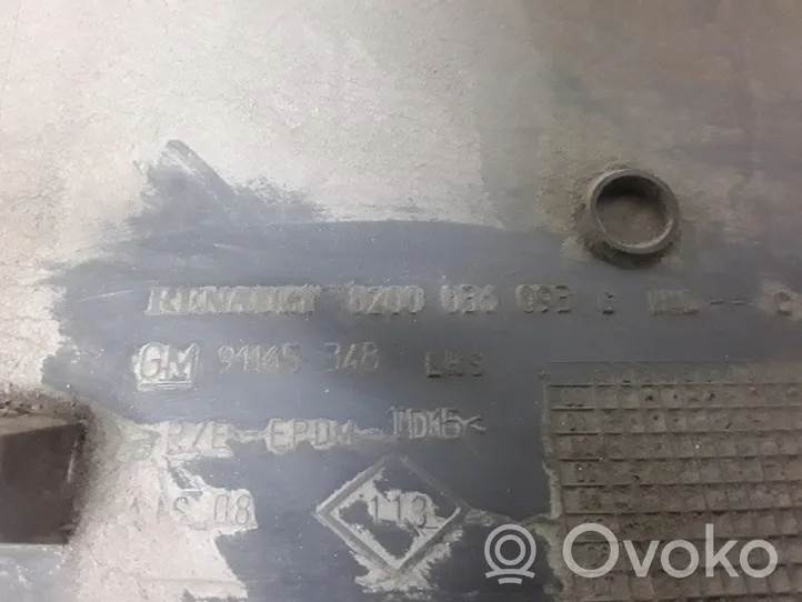 Opel Vivaro Apdaila slankiojančių durų (moldingas) 91165348