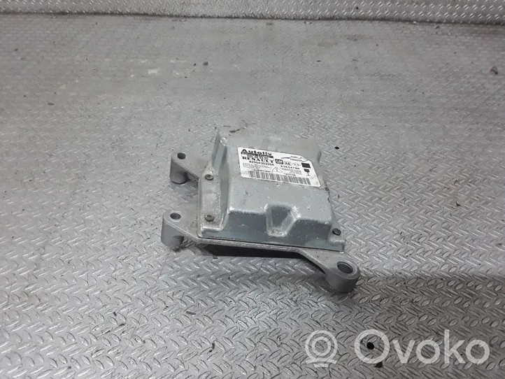 Opel Vivaro Centralina/modulo airbag 93854786