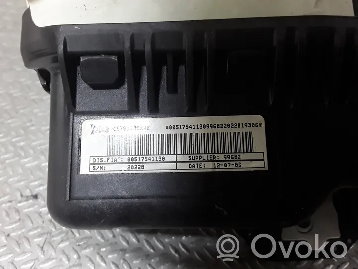 Fiat Grande Punto Passenger airbag 00517541130