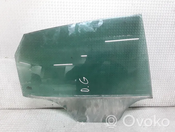 Seat Ibiza IV (6J,6P) Rear door window glass 