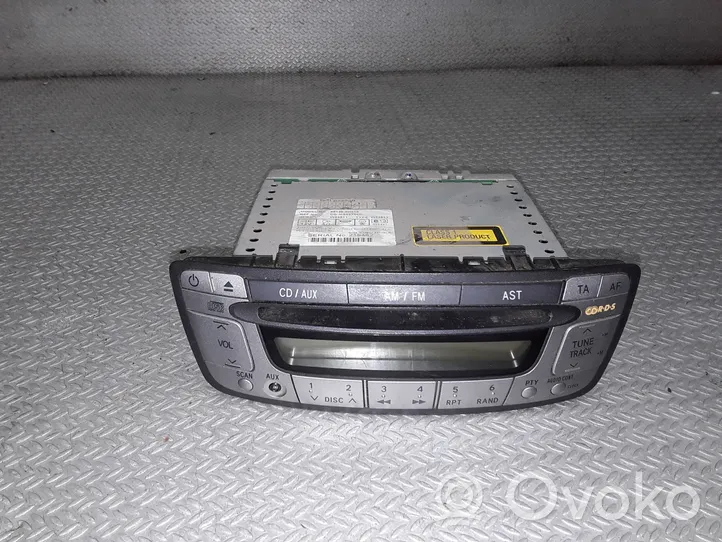 Toyota Aygo AB10 Panel / Radioodtwarzacz CD/DVD/GPS 861200H010