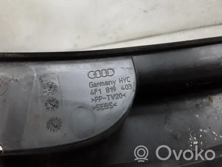 Audi A6 S6 C6 4F Stikla tīrītāja slotiņas 4F1819403