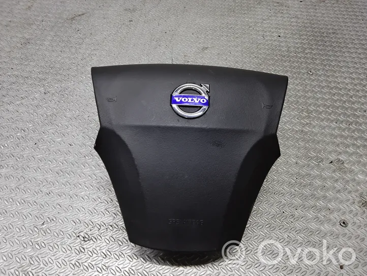 Volvo V50 Poduszka powietrzna Airbag kierownicy 601407700