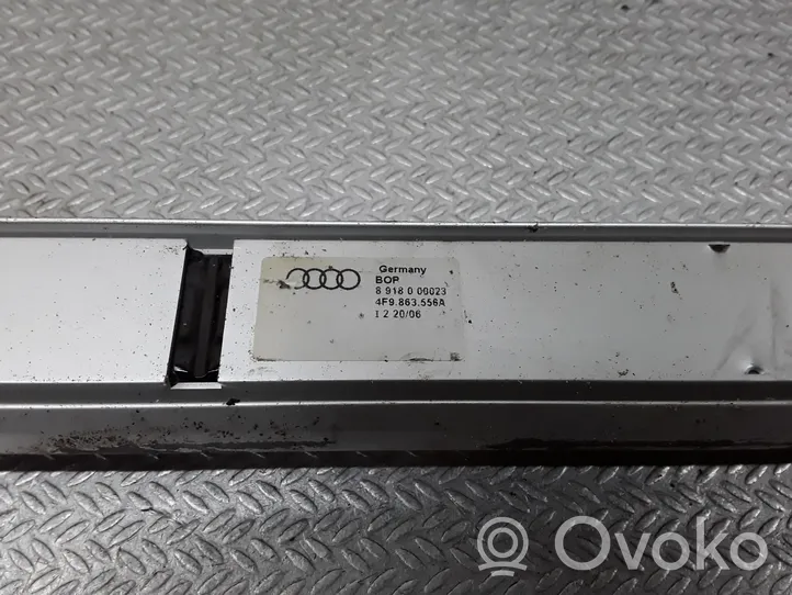 Audi A6 S6 C6 4F Boucle, crochet d'arrimage 4F9863556A