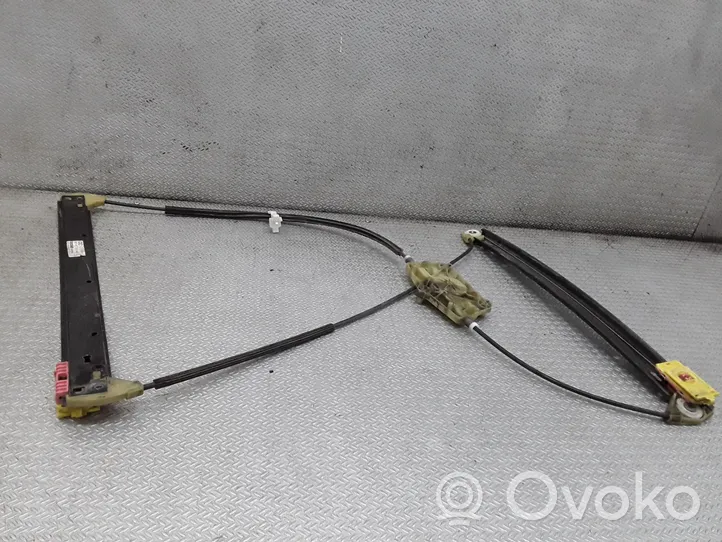 Audi A6 S6 C6 4F Front window lifting mechanism without motor 4F0837461C