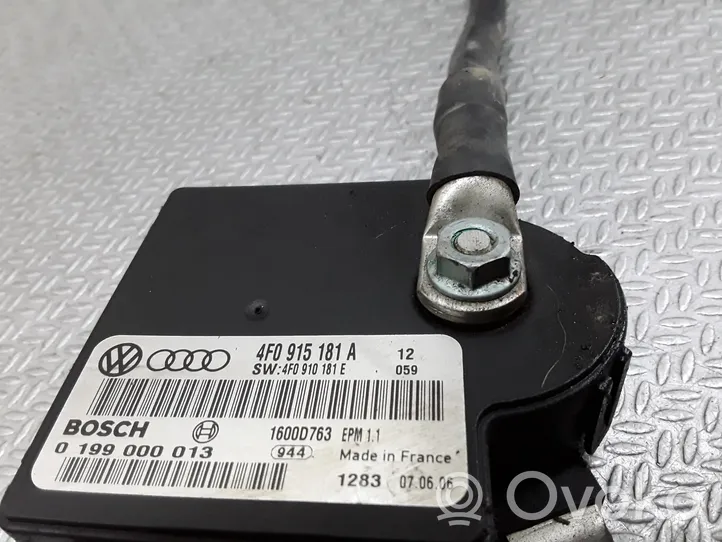 Audi A6 S6 C6 4F Блок управления питанием 4F0915181A