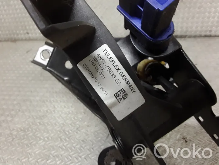 Volvo V50 Clutch pedal 30714693