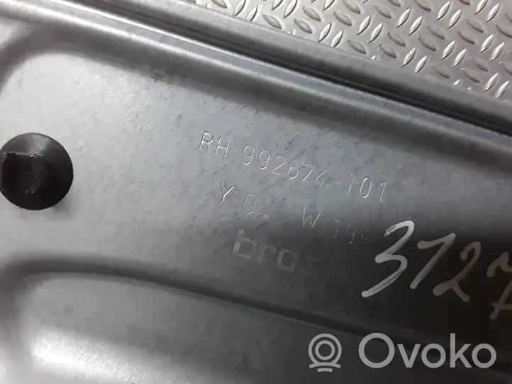 Volvo V50 Elektryczny podnośnik szyby drzwi tylnych 992674