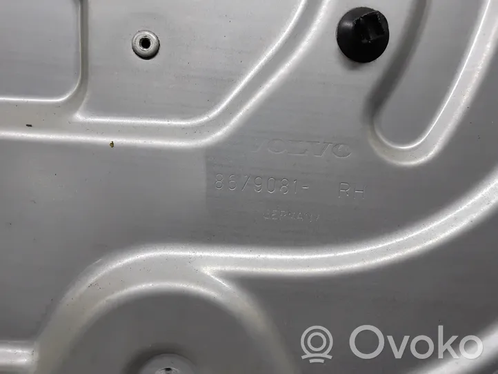 Volvo V50 Mécanisme de lève-vitre avant sans moteur 8679081