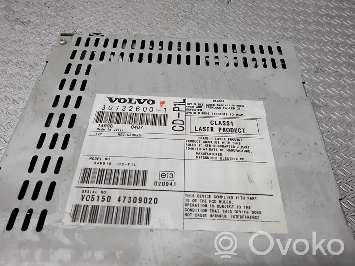Volvo V50 CD/DVD-vaihdin 307326001