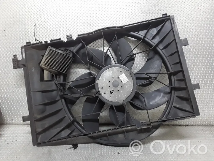 Mercedes-Benz C W203 Ventilateur de refroidissement de radiateur électrique A2035000193KZ