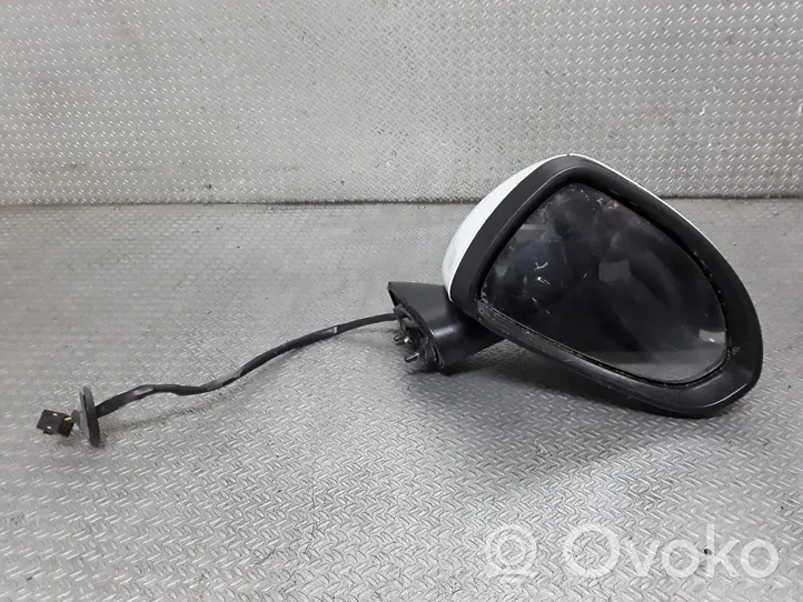 Opel Corsa D Front door electric wing mirror E1020873