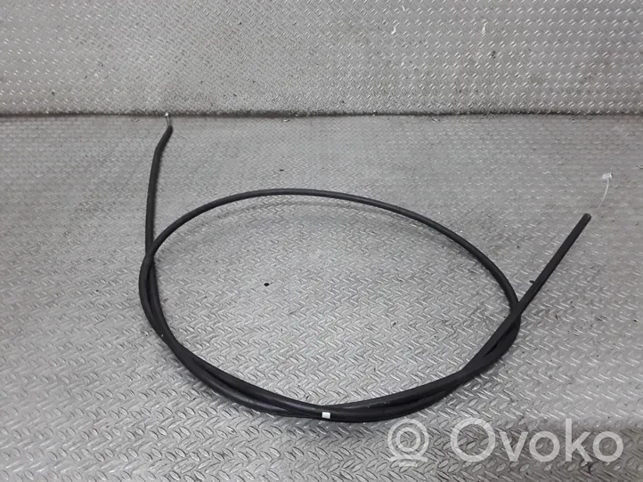 Opel Corsa D Engine bonnet/hood lock release cable 