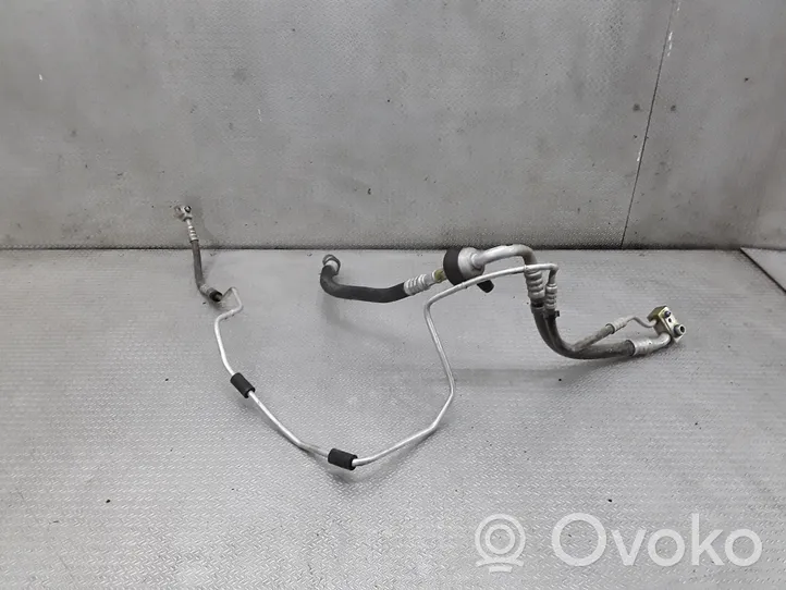 Opel Astra H Air conditioning (A/C) pipe/hose 