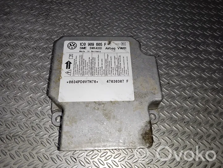 Ford Galaxy Sterownik / Moduł Airbag 1C0909605F