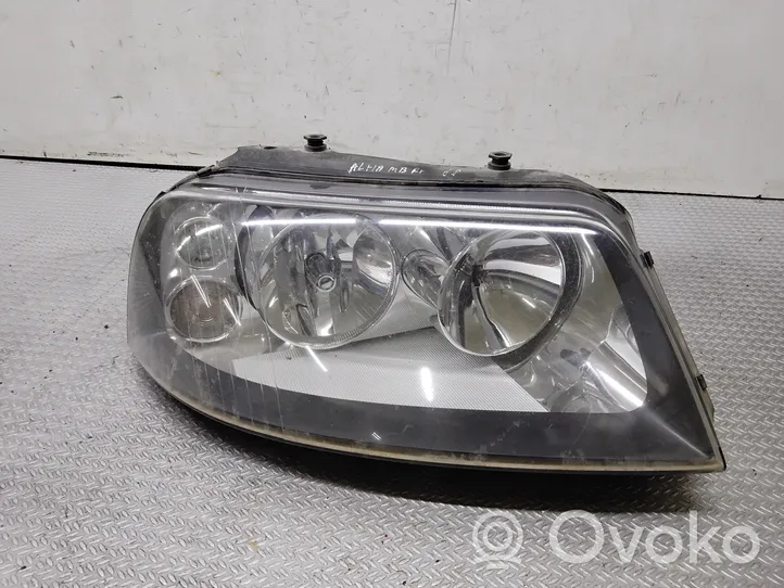 Seat Alhambra (Mk1) Lampa przednia 7M7941016M