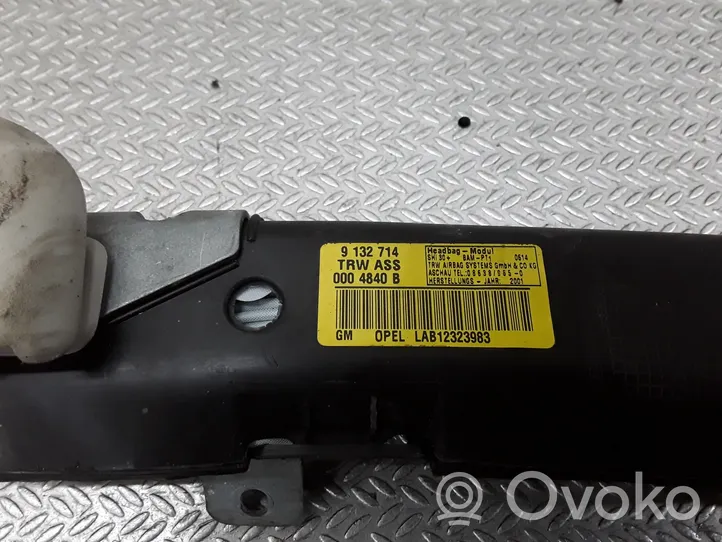 Opel Astra G Airbag da tetto 0004840B