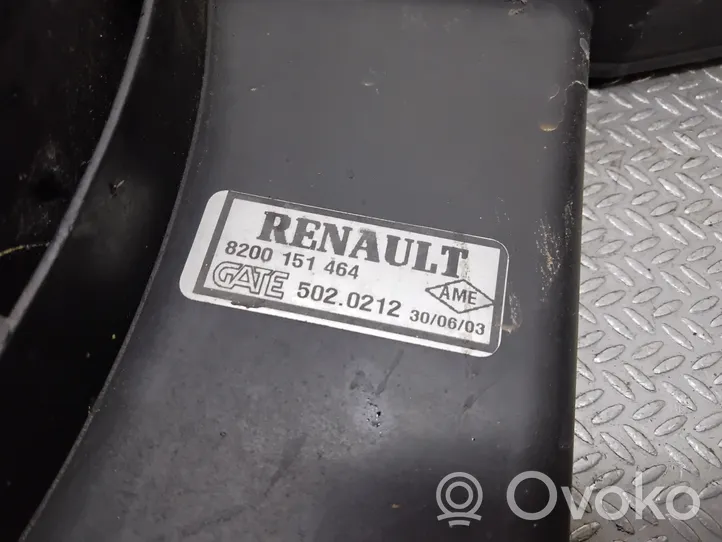 Renault Scenic II -  Grand scenic II Ventilatore di raffreddamento elettrico del radiatore 8200151464
