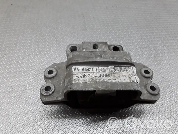 Seat Leon (1P) Gearbox mount 1K0199555M