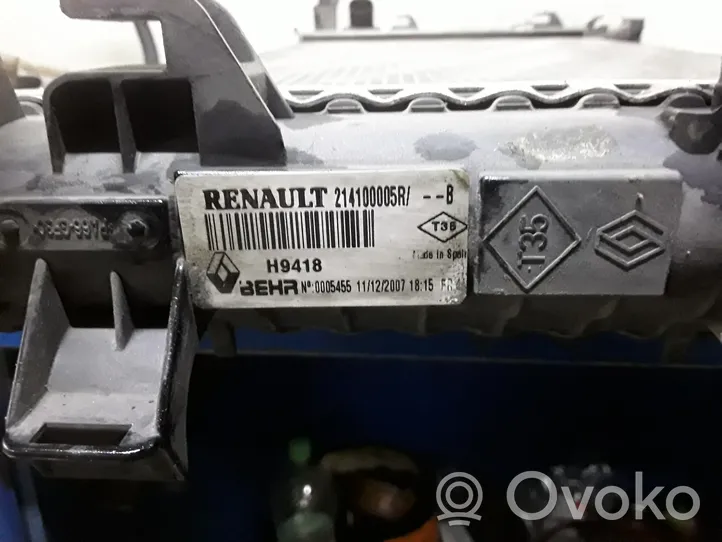 Renault Laguna III Radiateur de refroidissement 214100005R