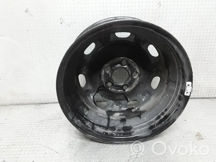 Volkswagen Polo V 6R R 14 plieninis štampuotas ratlankis (-iai) 2Q0601027