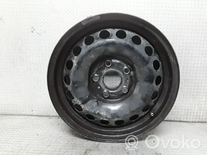 Volkswagen Golf VII Стальной штампованный обод (ободья) колеса R 15 5Q0601027L