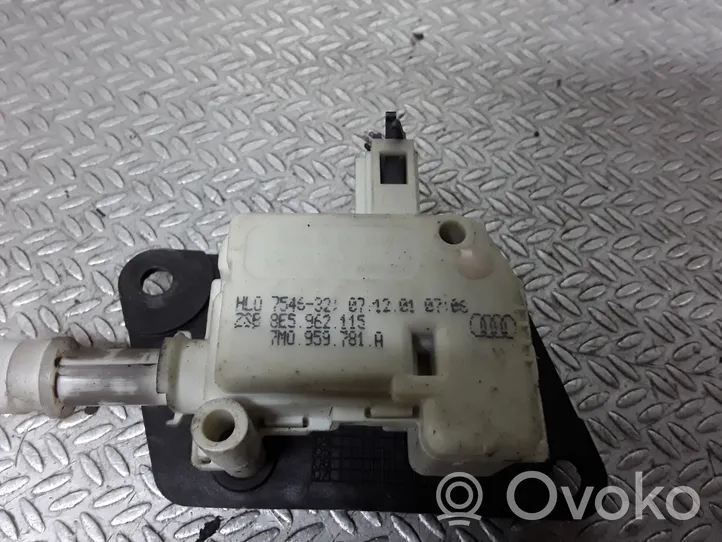 Audi A2 Silniczek / Siłownik zamka centralnego 7M0959781A