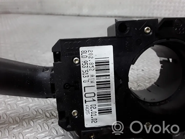 Audi A2 Pyyhkimen/suuntavilkun vipukytkin 8L0953513G