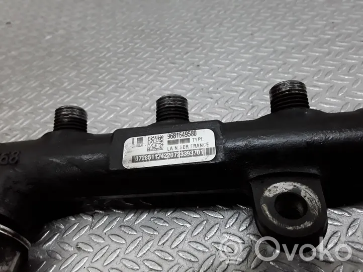 Ford S-MAX Kraftstoffverteiler Einspritzleiste Verteilerrohr 9681649580