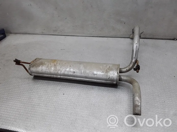 Toyota Aygo AB10 Muffler/silencer 