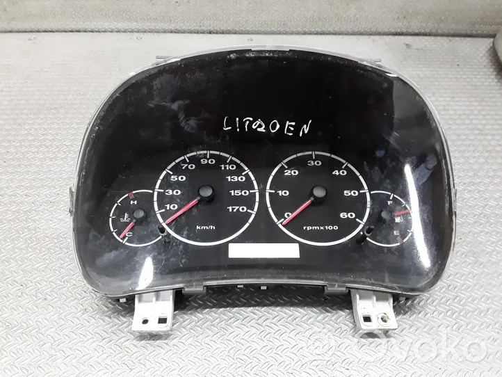 Citroen Jumper Compteur de vitesse tableau de bord 1339329080
