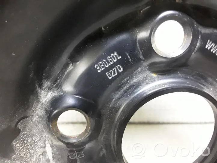 Volkswagen PASSAT B5 Cerchione in acciaio R15 3B0601027D