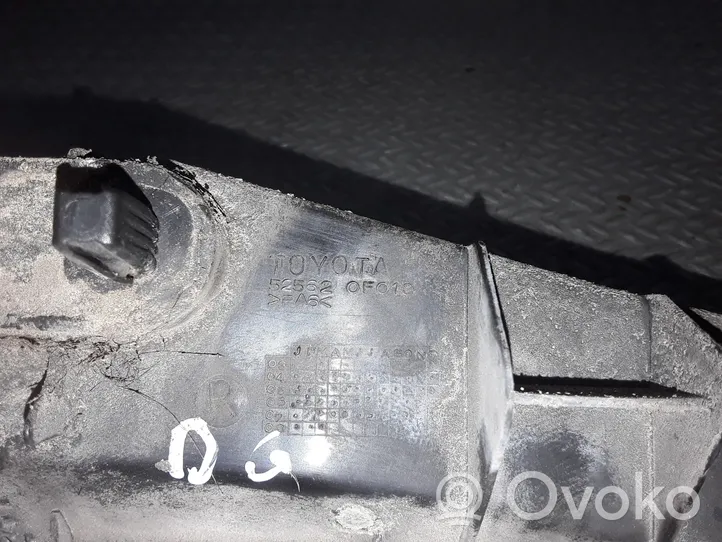 Toyota Corolla Verso AR10 Uchwyt / Mocowanie zderzaka tylnego 525620F010