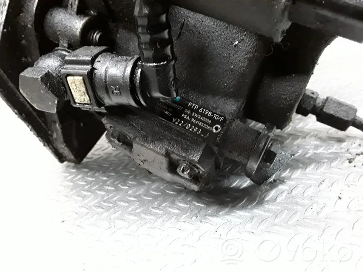 Citroen C3 Pompe d'injection de carburant à haute pression 9641852080