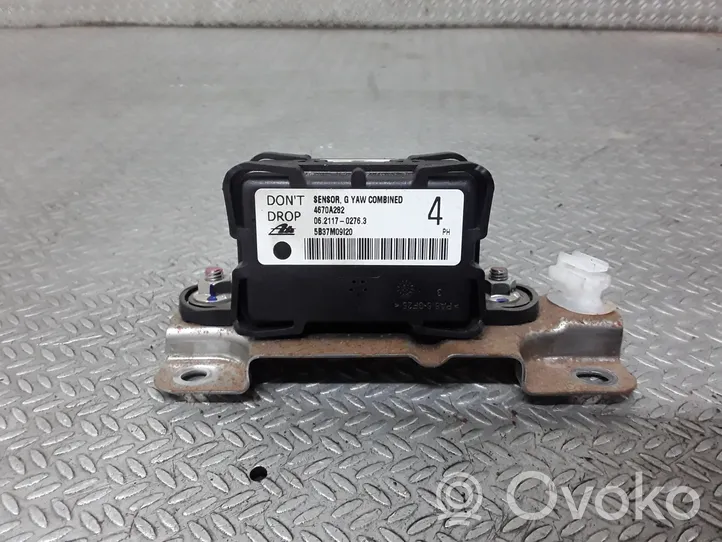 Citroen C-Crosser Sensore di imbardata accelerazione ESP 4670A282