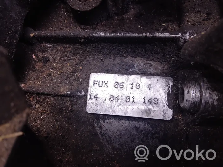 Ford Galaxy Manual 6 speed gearbox FUX