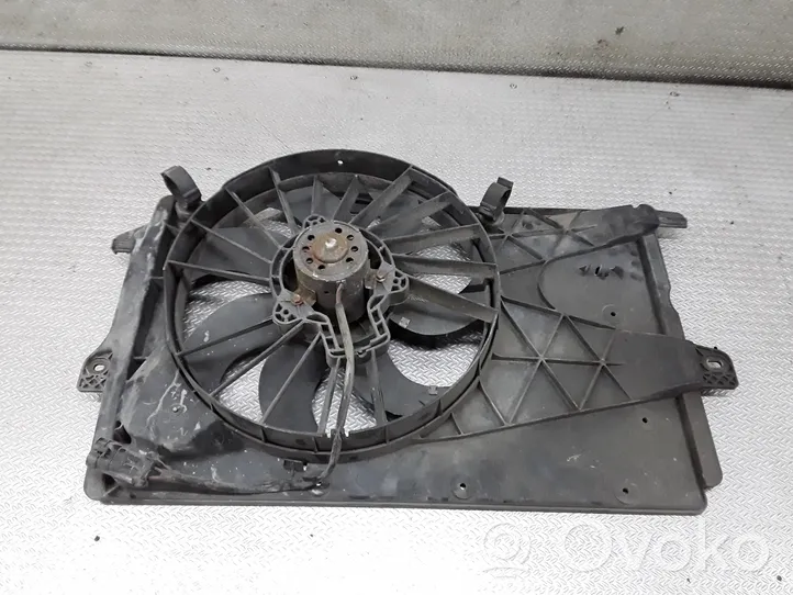 Opel Meriva A Electric radiator cooling fan 8240389