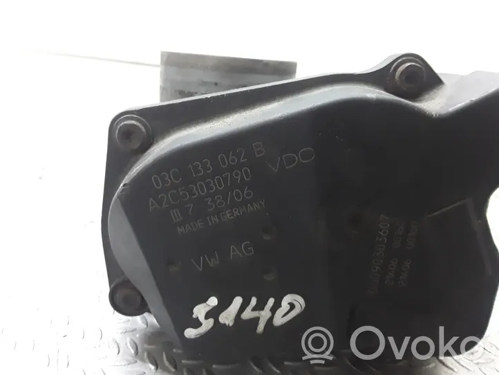 Volkswagen Polo IV 9N3 Throttle valve 03C133062B