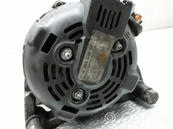 Volvo V50 Alternator 0986049071