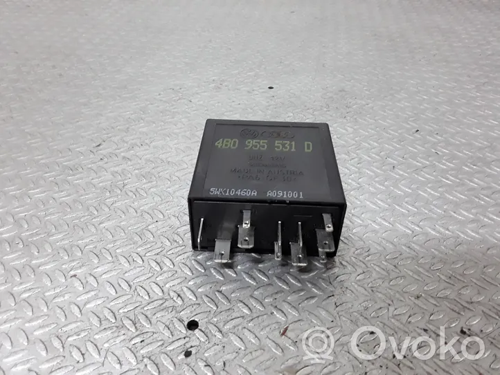 Audi A2 Window wiper interval relay 4B0955531D