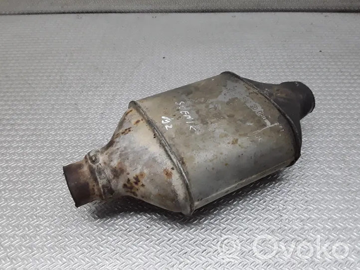 Renault Megane I Filtro antiparticolato catalizzatore/FAP/DPF 112799730000