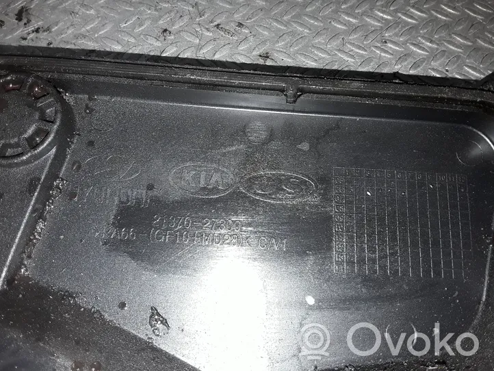 KIA Carens II Timing belt guard (cover) 2137027300