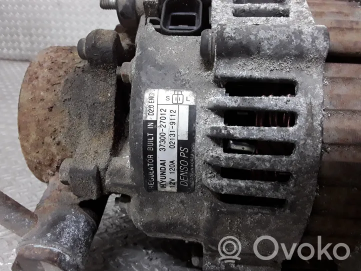 KIA Carens I Alternator 3730027012