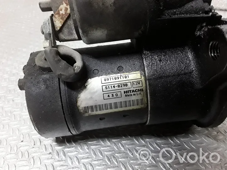 Opel Astra G Motorino d’avviamento 8971891181