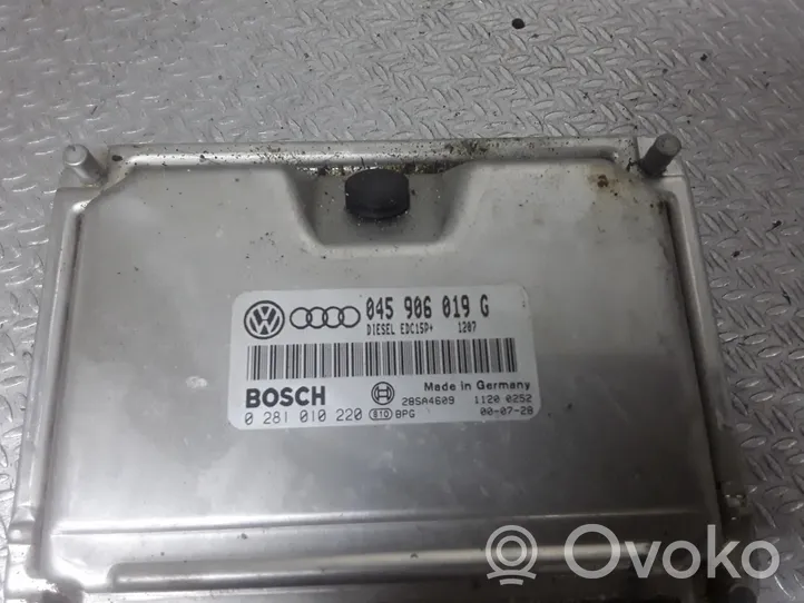 Audi A2 Moottorin ohjainlaite/moduuli 045906019G