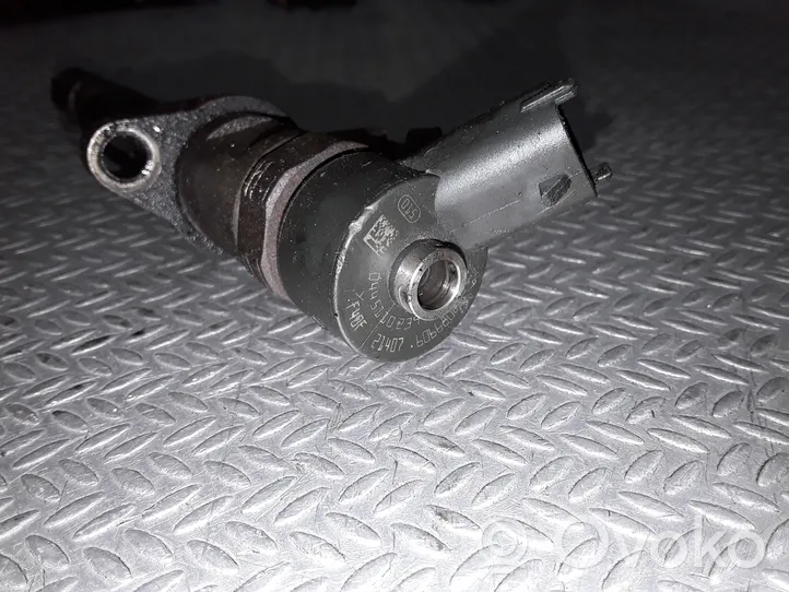 Peugeot 207 Injecteur de carburant 0445110239