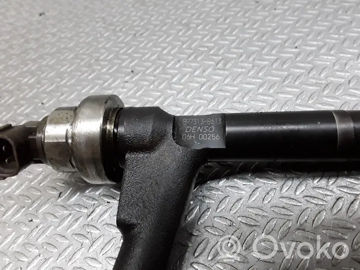 Opel Meriva A Injecteur de carburant 8973138613