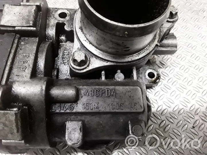 Opel Vectra C Throttle valve 48CPD4
