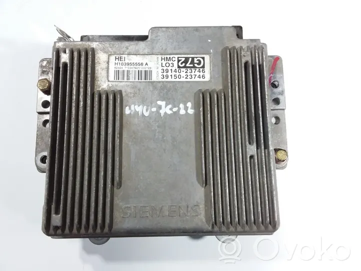 Hyundai Coupe Unité de commande, module ECU de moteur 39140-23746