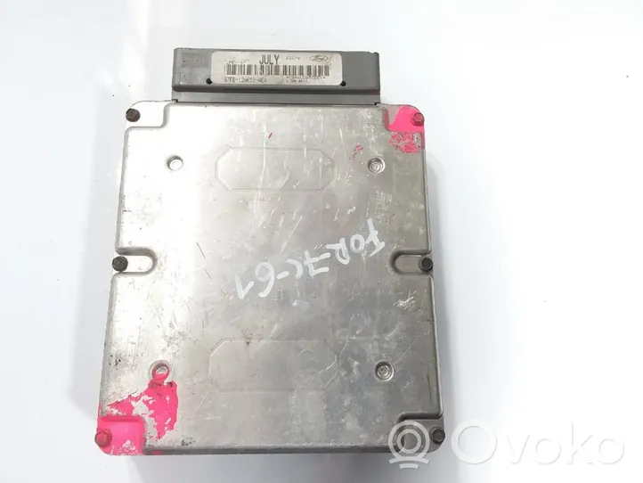 Ford Fiesta Komputer / Sterownik ECU silnika 97FB12A650AEA